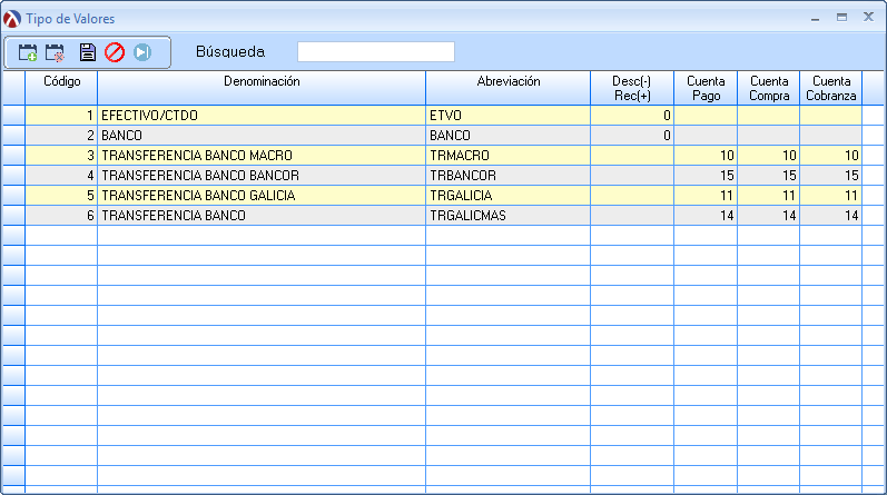 ConfiguracionContabilidadValores