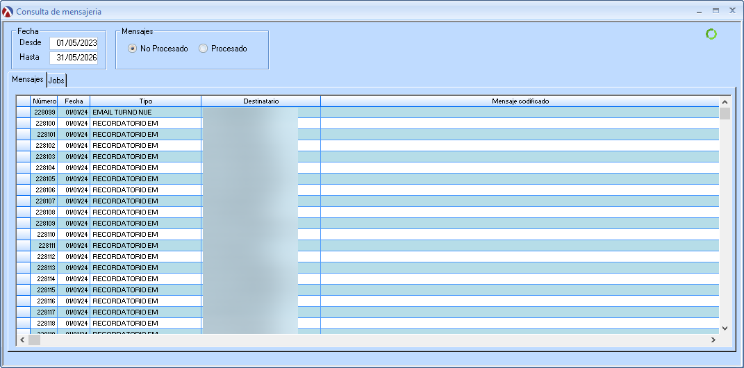 ConfiguracionMensajeriaConsultar