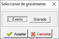 FacturacionExentoGravado