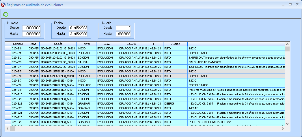 Ficha Med Reporte Aud 1