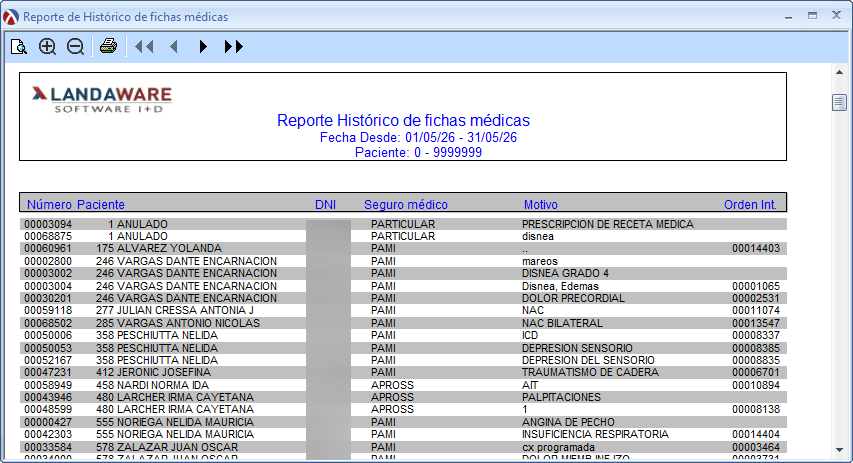 Ficha Onco Reportes Hist 2