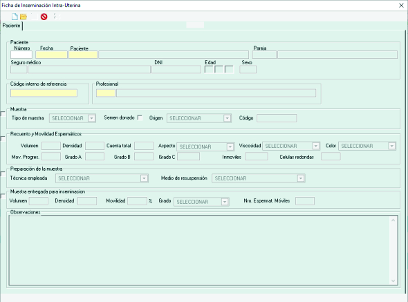 Inseminacion Intra-Uterina