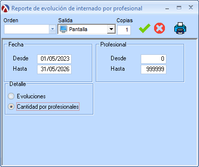 Ficha Med Reporte Evo 3