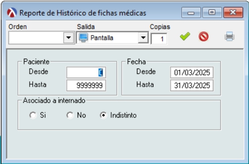 Historico Internaciones