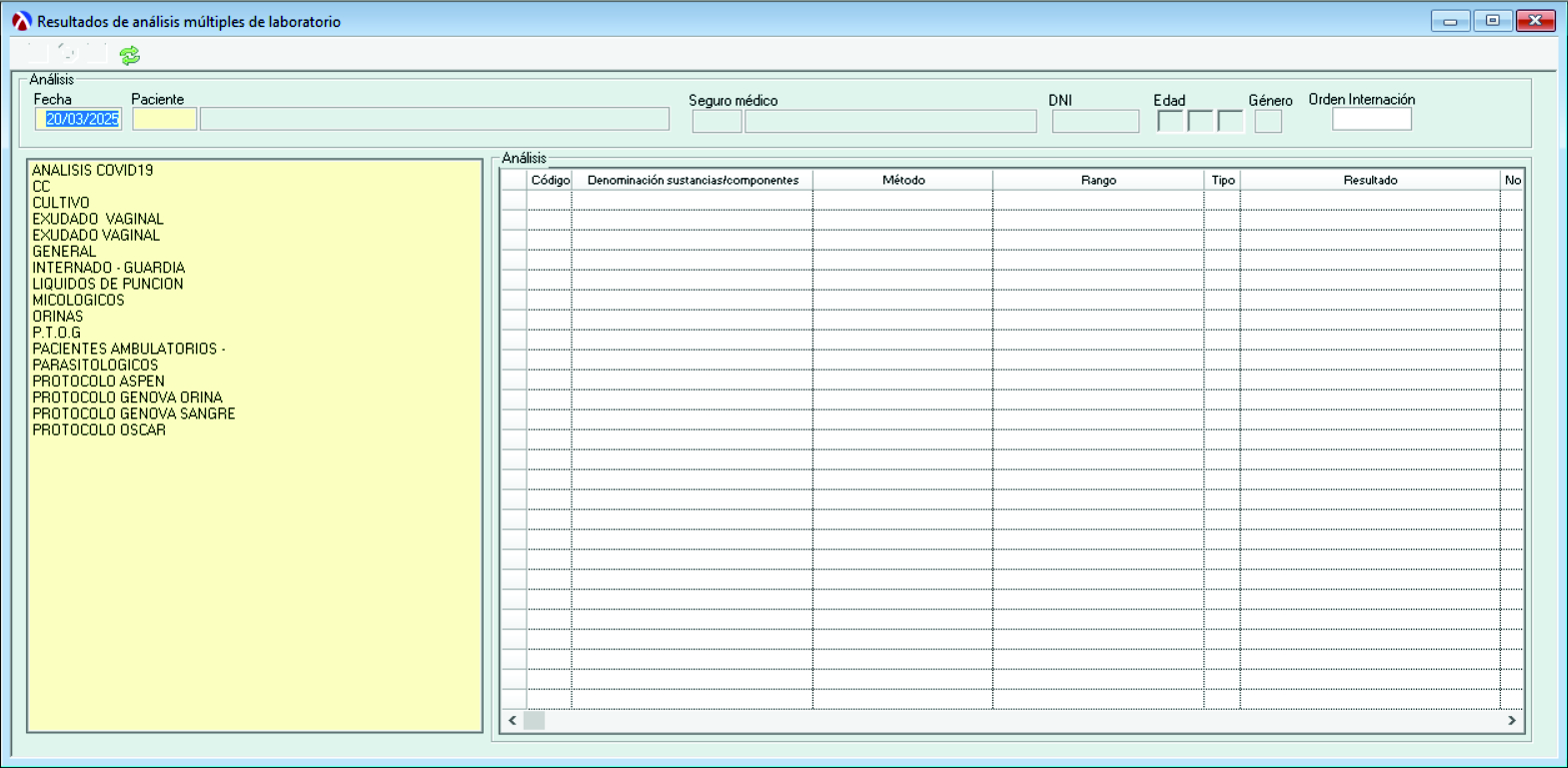 LaboratoriosRegistrarMultiples