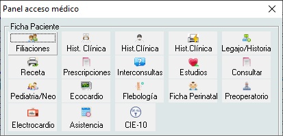 PanelAccesoMedico