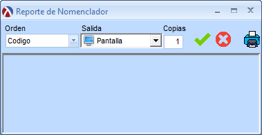 ReporteNomenclador