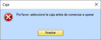SeleccionarCaja