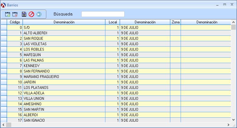 SistemasRegiones