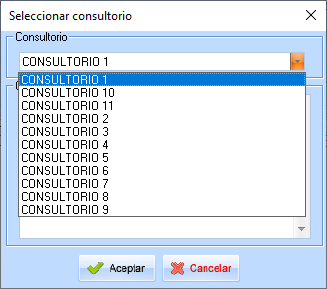 TurnosConsultorios